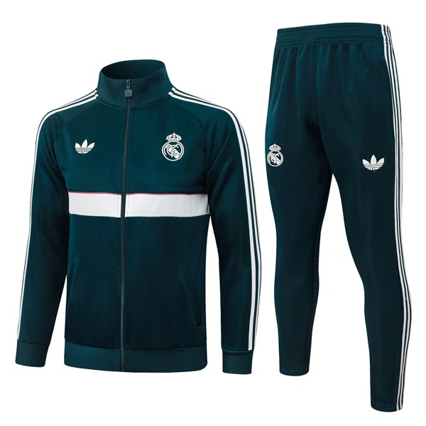 Chandal Real Madrid 2026-2027 Verde 2